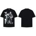 Print Anime Cartoon Graphic T-Shirt — fit shot
