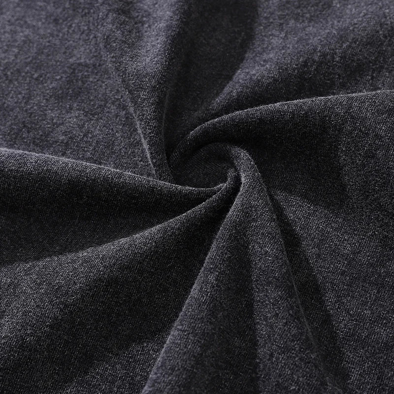 Retro Black Cartoon Robot Washed T-Shirt — detail shot