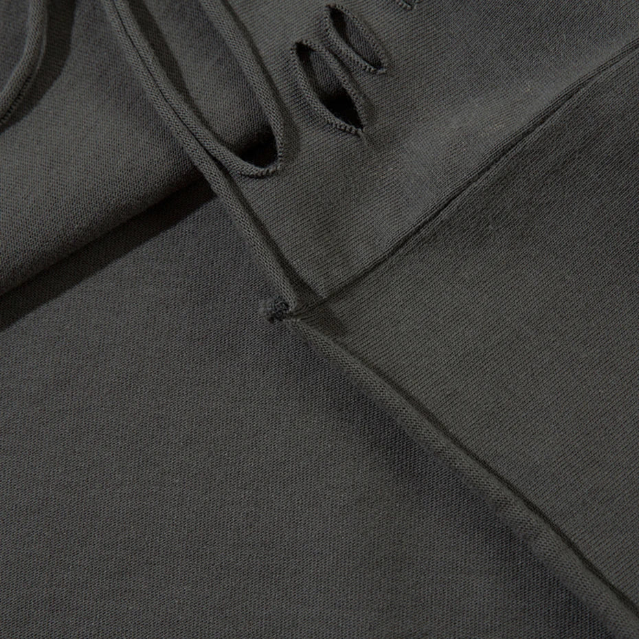 Y2K Vintage Graphic Oversized T-Shirt — fabric close-up