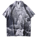 Shirts Vintage Graphic Loose Shirt — styling shot