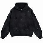 Broken Vintage Oversized Hoodie — fit shot