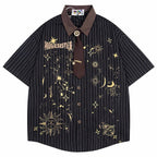 Tie Vintage Loose Shirt — styling shot