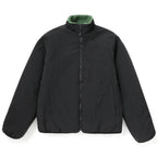 Zip Fleece Oversized Coat — detail shot