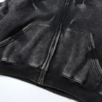 Hoodies Vintage Oversized Jacket — fit shot