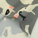 Funny Dog Graphic Loose Shirt — fit shot