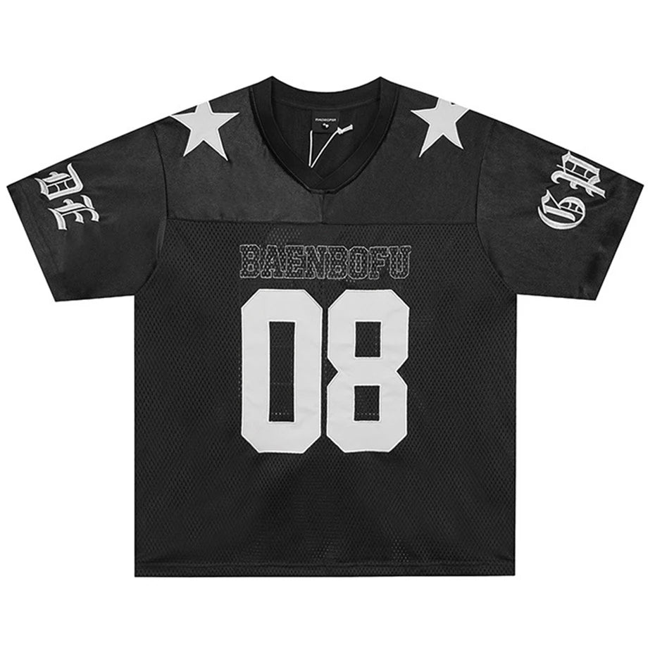 Sport Star Graphic Oversized T-Shirt — styling shot