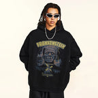 Vintage Graphic Hoodie — front view