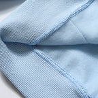 Fleece Loose Hoodie — detail shot