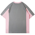 Y2K Print Oversized T-Shirt — detail shot