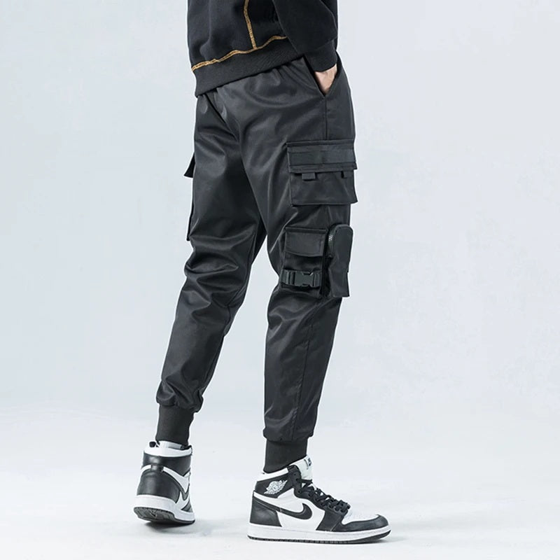 Joggers Cargo Pants — fit shot