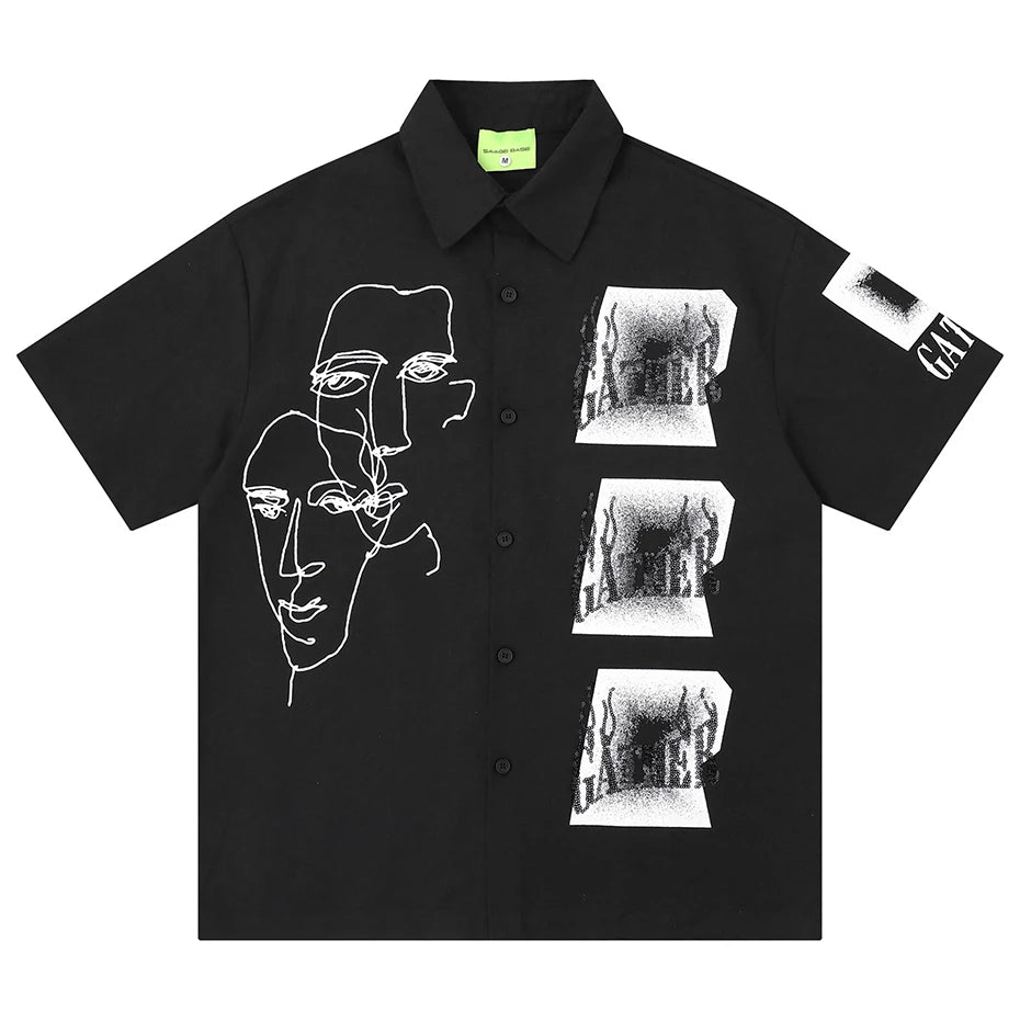 Shirts Loose Shirt — back view