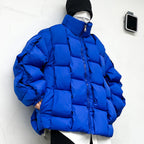 Padded Loose Puffer Jacket — side view