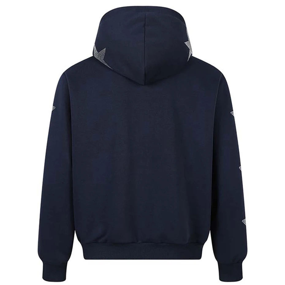 Star Zip Loose Jacket — front view