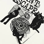 Black Cat Graphic T-Shirt — fit shot