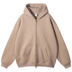Zip Oversized Jacket — styling shot