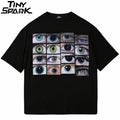 Black Eyes Graphic T-Shirt — front view