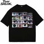 Black Eyes Graphic T-Shirt — front view