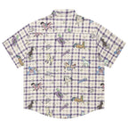 Cartoon Graphic Oversized Shirt — detail shot