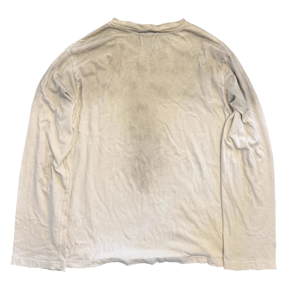 Punk Anime Graphic Oversized T-Shirt — front view