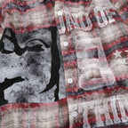 Shirts Graphic Oversized Shirt — fit shot