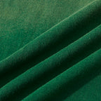 Gradient Letter Graphic Oversized T-Shirt — fabric close-up