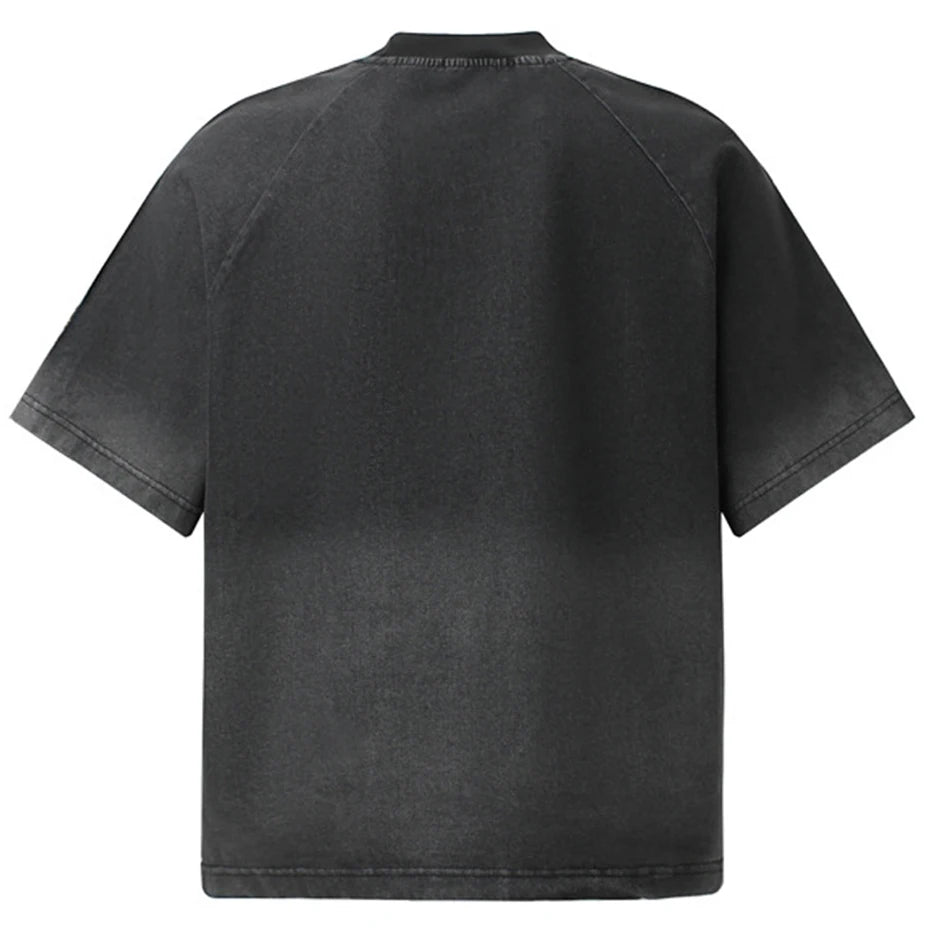 Y2K Embroidered Oversized T-Shirt — front view
