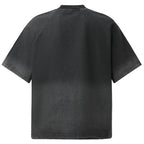 Y2K Embroidered Oversized T-Shirt — front view