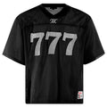 Vintage Graphic Mesh Baggy Jersey — styling shot