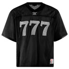 Vintage Graphic Mesh Baggy Jersey — styling shot