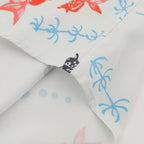 Hawaii Graphic Loose Shirt — fit shot