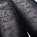 Loose Vintage Black Denim Baggy Jeans — fit shot