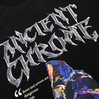 Letter Graphic T-Shirt — front view
