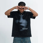 Tshirts Y2K Graphic Loose T-Shirt — back view