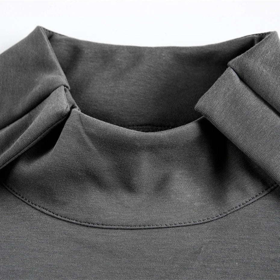 Fake Vintage Oversized Long Sleeve Tee — back view