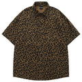 Vintage Leopard Oversized Shirt — styling shot