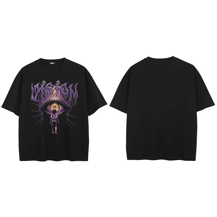 Black Eye Faded T-Shirt — styling shot