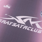 Y2K Pink Loose T-Shirt — fit shot