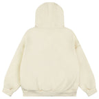 Y2K Star Zip Oversized Jacket — front view