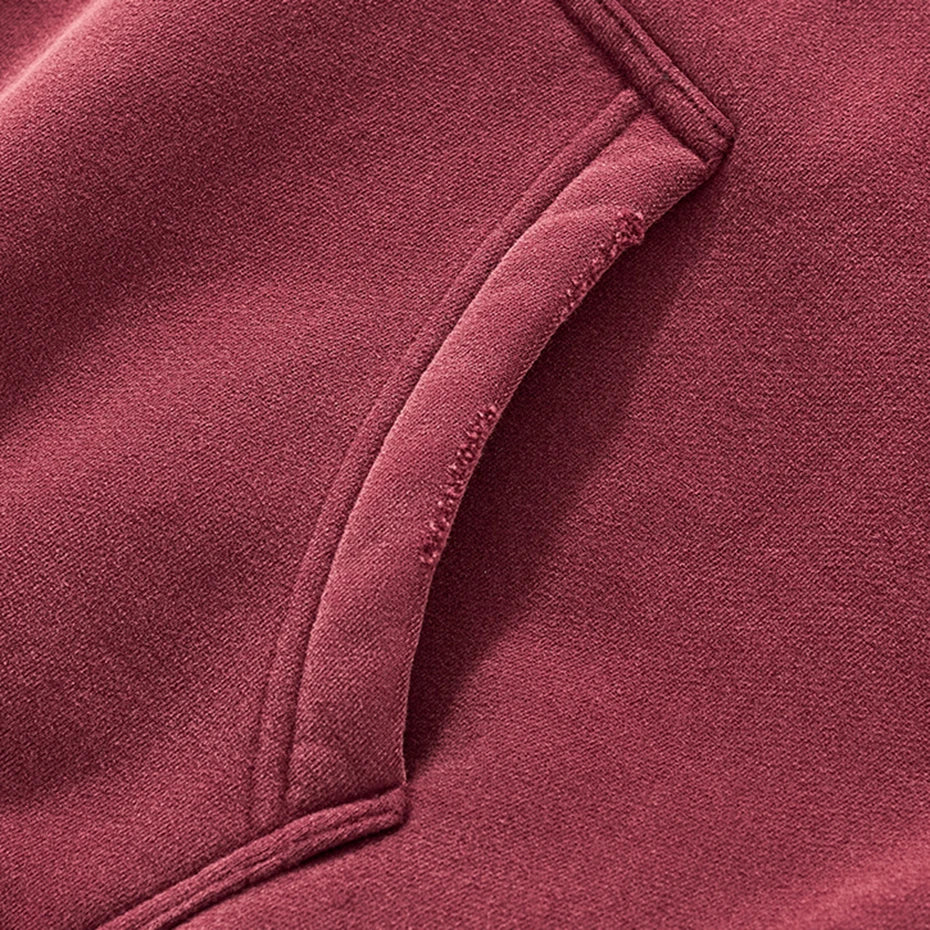 Vintage Oversized Jacket — fit shot