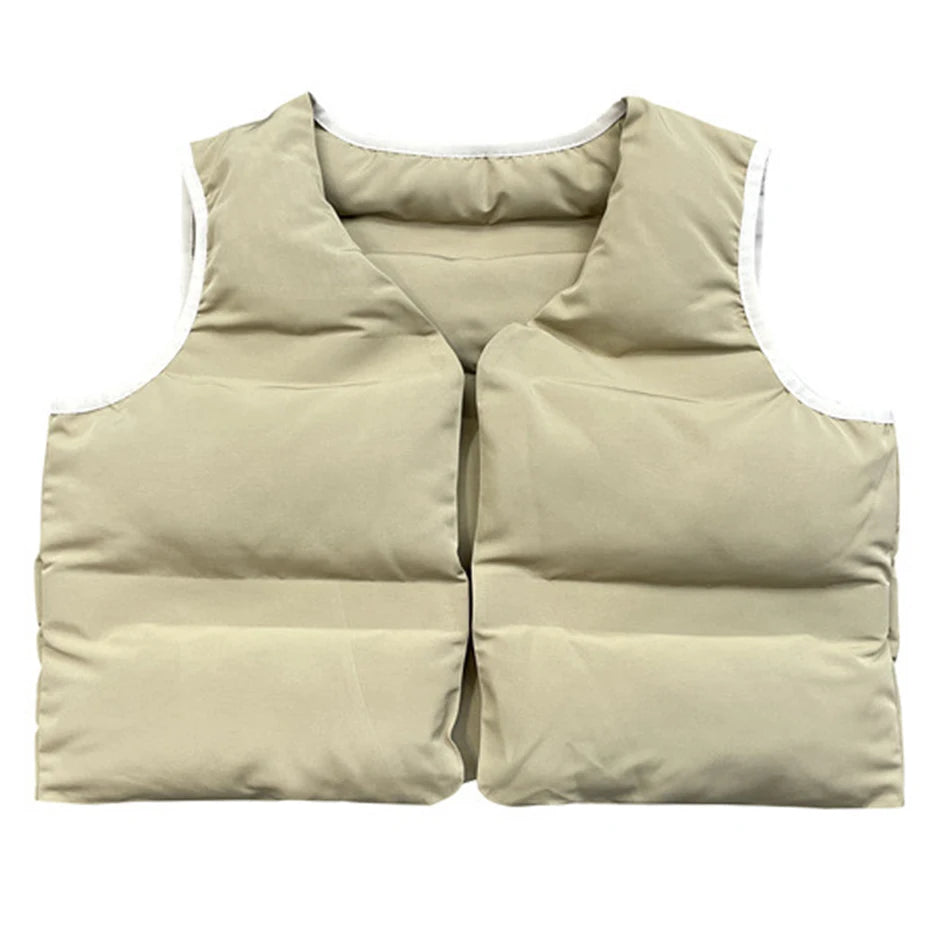 Vintage Loose Coat — back view