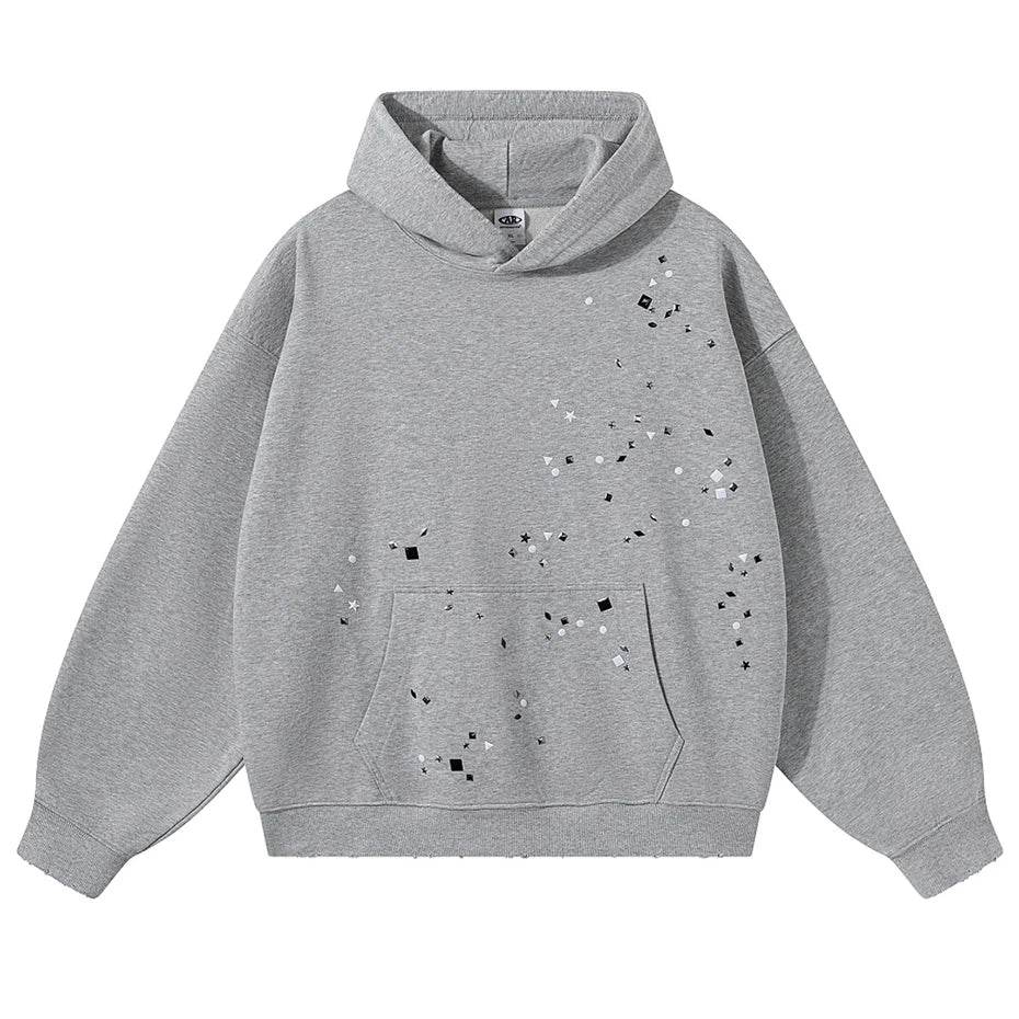 Y2K Oversized Hoodie — back view