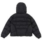 Jackets Padded Oversized Puffer Jacket — fabric close-up