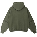 Hoodies Vintage Oversized Hoodie — detail shot