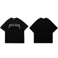 Black Letter T-Shirt — detail shot