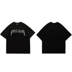 Black Letter T-Shirt — detail shot