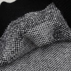 Y2K Vintage Knit Oversized Sweater — fabric close-up