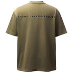 Vintage Graphic Oversized T-Shirt — front view