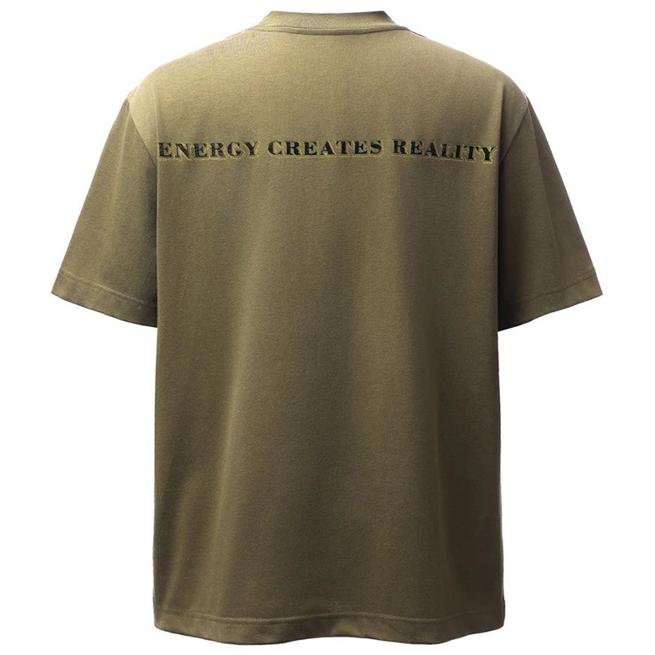Vintage Graphic Oversized T-Shirt — front view