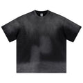 Retro Vintage Washed Oversized T-Shirt — styling shot