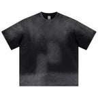 Retro Vintage Washed Oversized T-Shirt — styling shot
